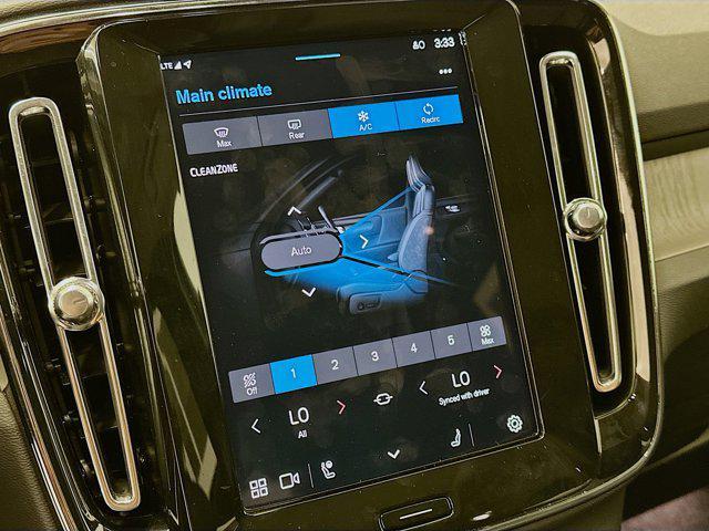 used 2025 Volvo XC40 car, priced at $29,897