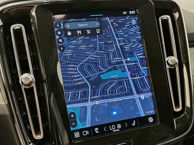 used 2025 Volvo XC40 car, priced at $29,897