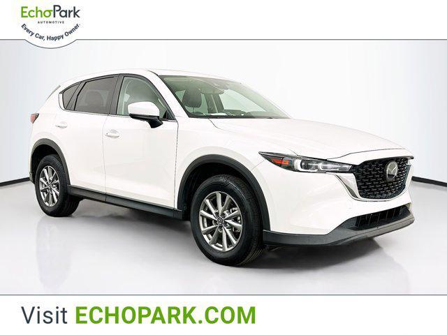 used 2023 Mazda CX-5 car, priced at $22,389