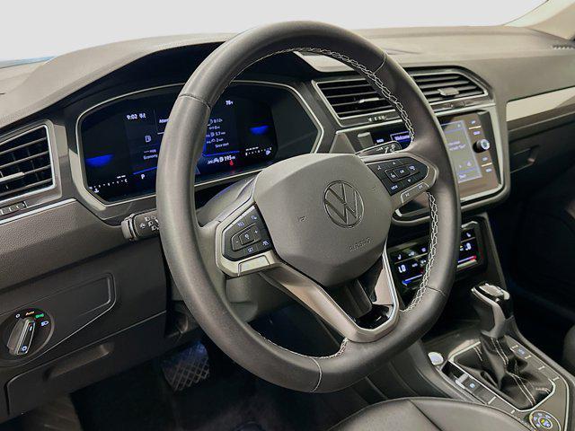 used 2024 Volkswagen Tiguan car, priced at $26,297