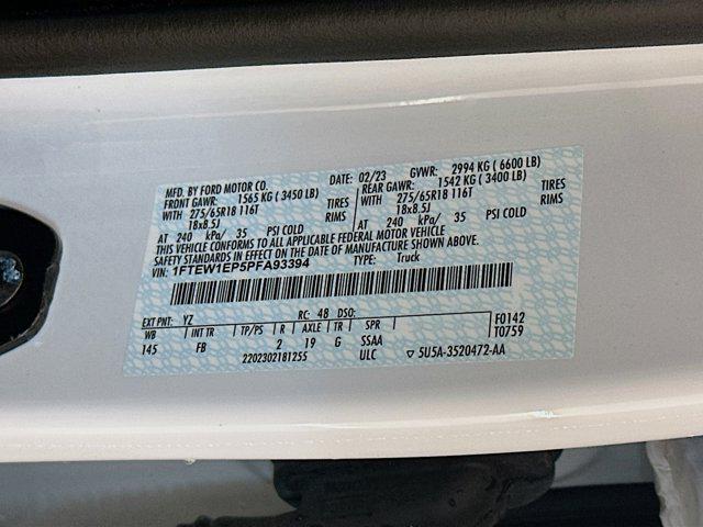 used 2023 Ford F-150 car, priced at $39,987