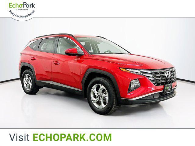 used 2023 Hyundai Tucson car, priced at $20,997