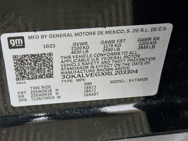 used 2024 GMC Terrain car, priced at $22,496