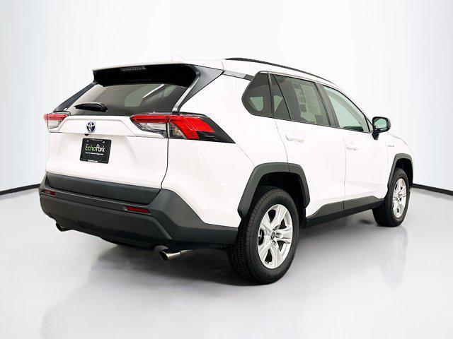 used 2021 Toyota RAV4 Hybrid car, priced at $27,497