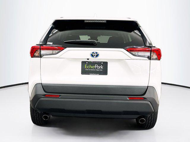 used 2021 Toyota RAV4 Hybrid car, priced at $27,497