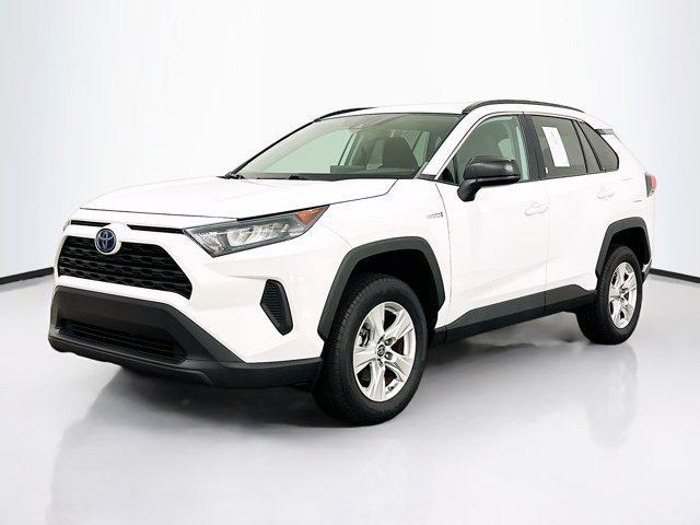 used 2021 Toyota RAV4 Hybrid car, priced at $27,497
