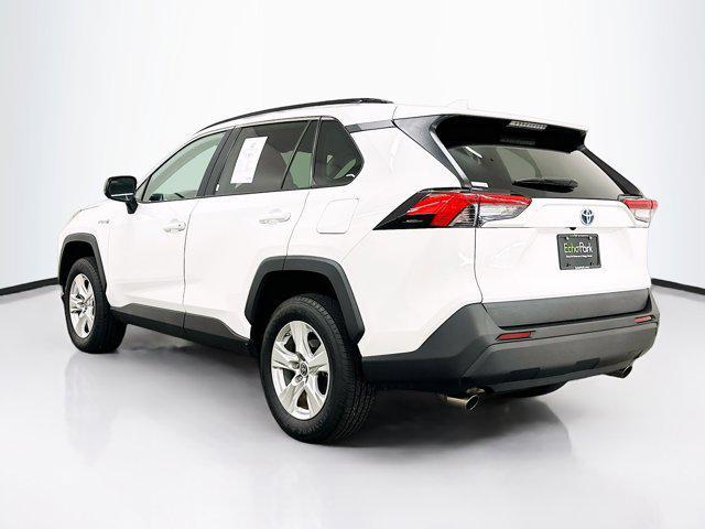 used 2021 Toyota RAV4 Hybrid car, priced at $27,497