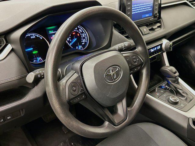 used 2021 Toyota RAV4 Hybrid car, priced at $27,497