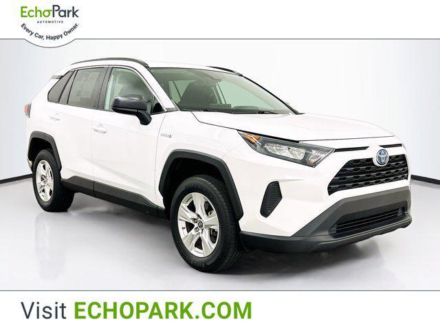 used 2021 Toyota RAV4 Hybrid car, priced at $27,497