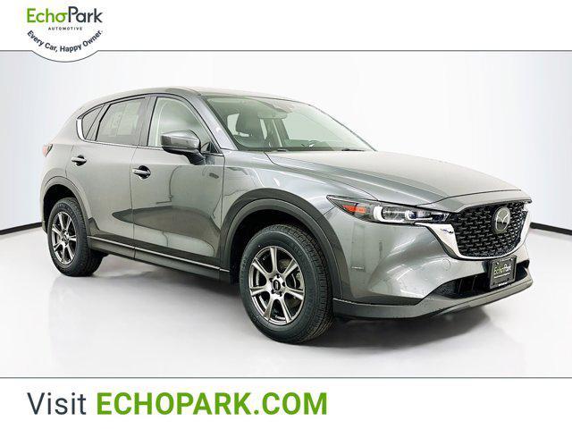 used 2022 Mazda CX-5 car, priced at $25,397