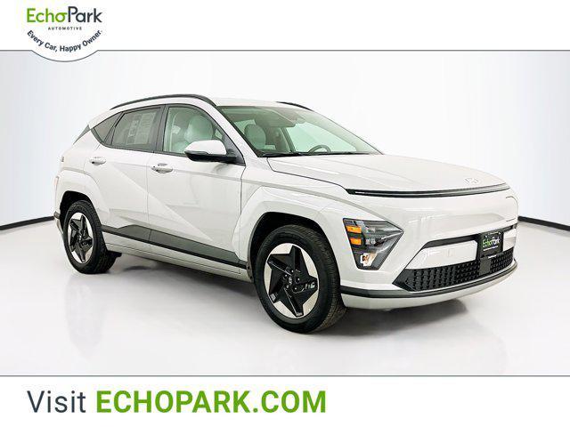 used 2024 Hyundai Kona EV car, priced at $24,989