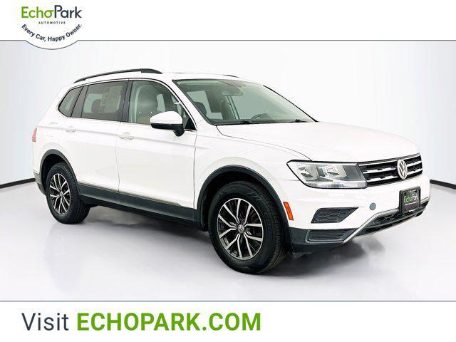 used 2018 Volkswagen Tiguan car, priced at $13,999