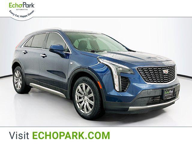 used 2019 Cadillac XT4 car, priced at $22,999