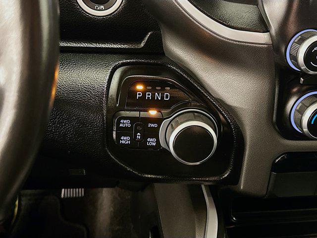 used 2022 Ram 1500 car, priced at $37,197