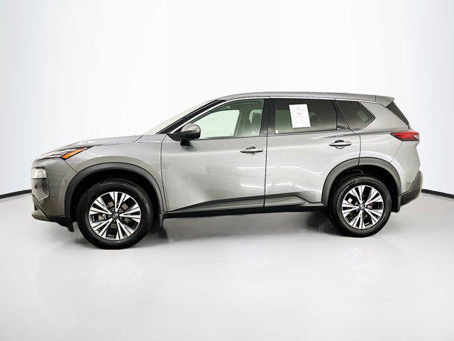 used 2021 Nissan Rogue car, priced at $22,489