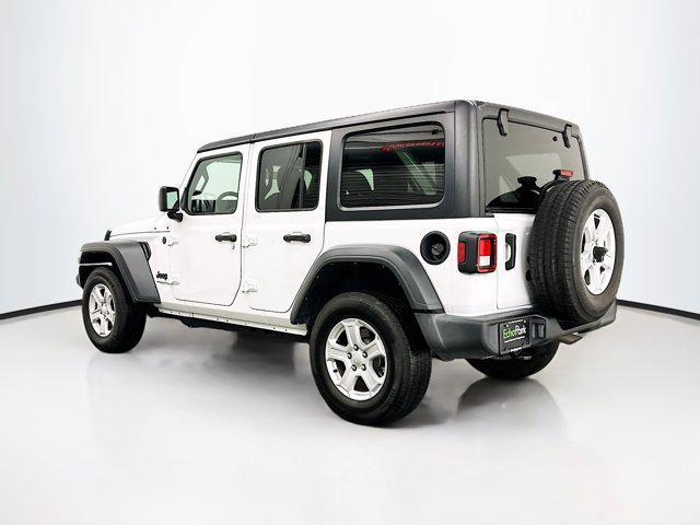 used 2022 Jeep Wrangler Unlimited car, priced at $28,989