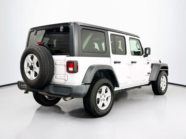 used 2022 Jeep Wrangler Unlimited car, priced at $28,989