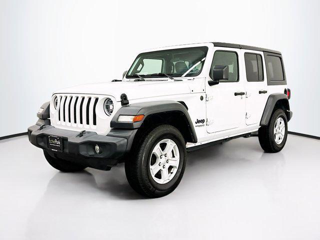 used 2022 Jeep Wrangler Unlimited car, priced at $28,989