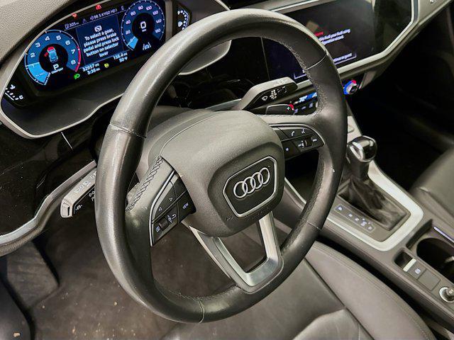 used 2023 Audi Q3 car, priced at $27,389