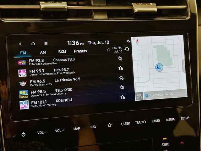 used 2024 Hyundai Tucson car, priced at $27,197