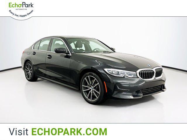 used 2021 BMW 330 car, priced at $29,189