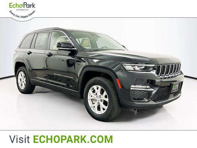 used 2023 Jeep Grand Cherokee car, priced at $33,397