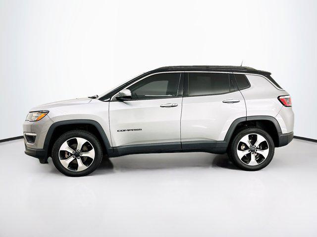 used 2018 Jeep Compass car, priced at $14,999