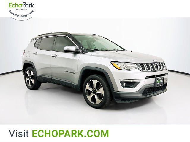 used 2018 Jeep Compass car, priced at $14,999