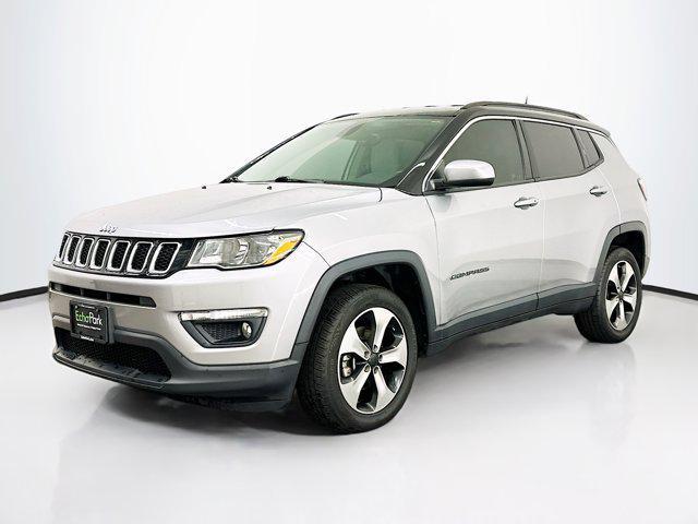 used 2018 Jeep Compass car, priced at $14,999