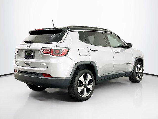 used 2018 Jeep Compass car, priced at $14,999