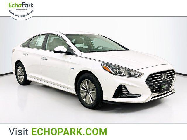 used 2019 Hyundai Sonata Hybrid car, priced at $14,897