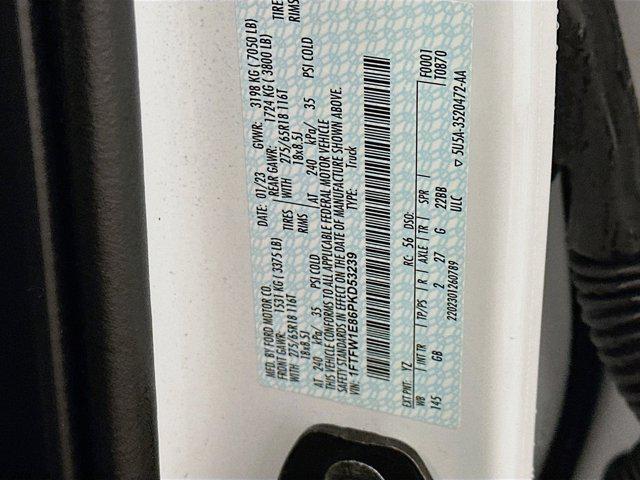 used 2023 Ford F-150 car, priced at $39,197