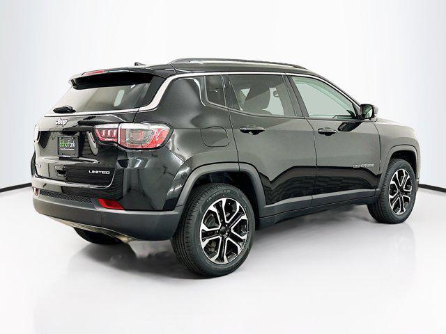 used 2022 Jeep Compass car, priced at $22,497