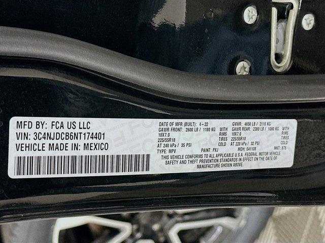 used 2022 Jeep Compass car, priced at $22,497
