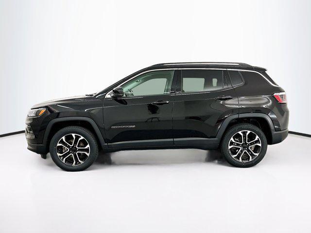 used 2022 Jeep Compass car, priced at $22,497