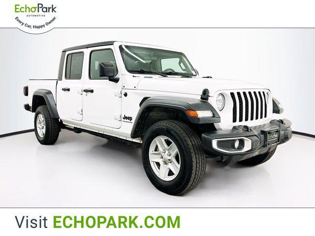 used 2023 Jeep Gladiator car, priced at $27,989