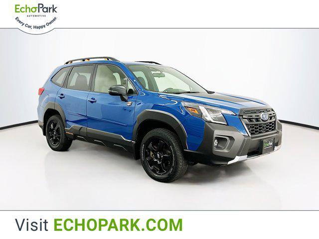 used 2023 Subaru Forester car, priced at $30,489