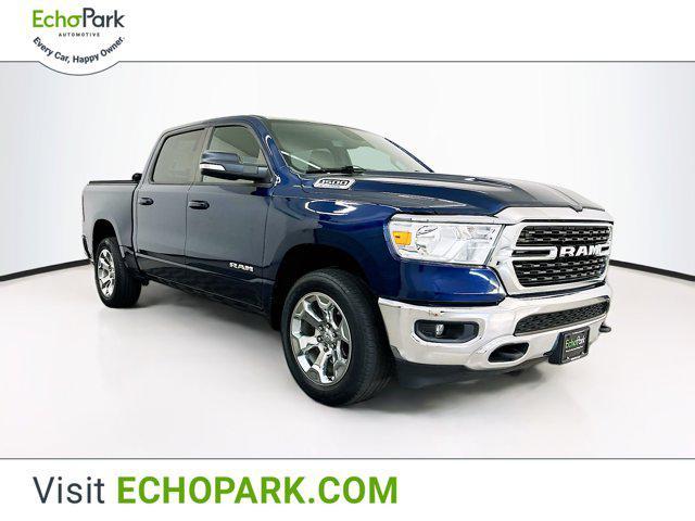 used 2022 Ram 1500 car, priced at $34,297