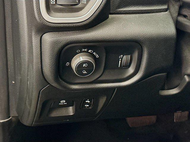 used 2022 Ram 1500 car, priced at $32,487