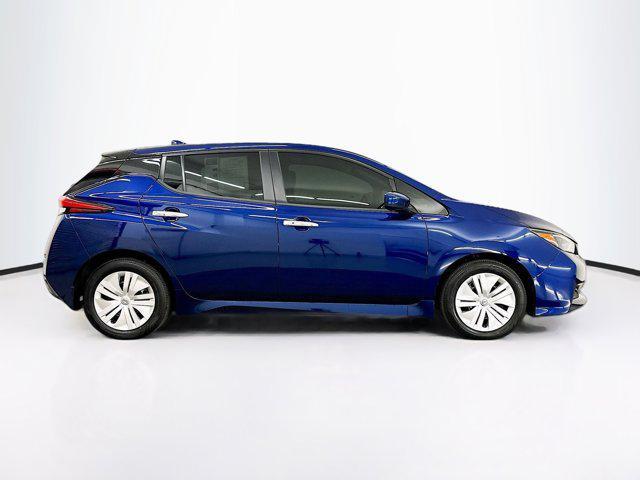 used 2025 Nissan Leaf car, priced at $18,489