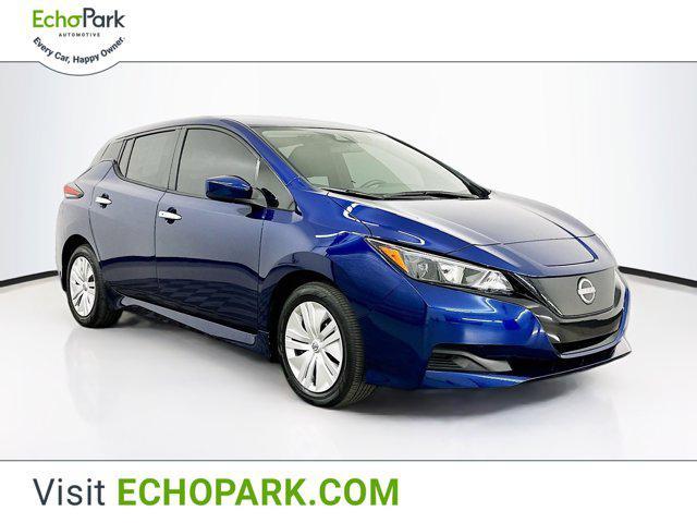 used 2025 Nissan Leaf car, priced at $18,489