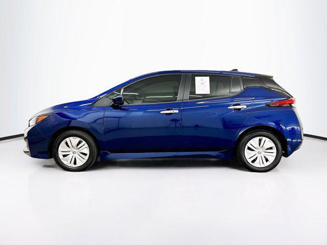 used 2025 Nissan Leaf car, priced at $18,489