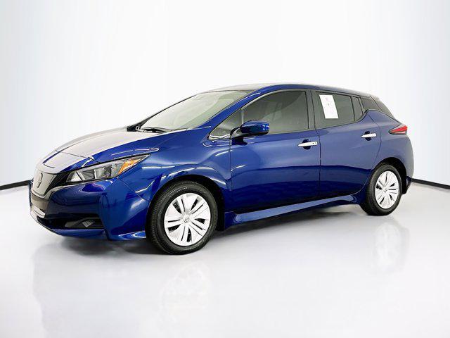 used 2025 Nissan Leaf car, priced at $18,489