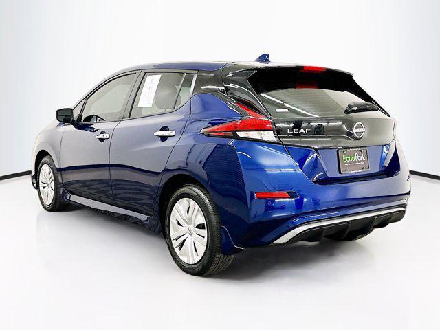 used 2025 Nissan Leaf car, priced at $18,489