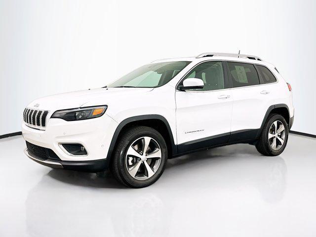 used 2021 Jeep Cherokee car, priced at $23,489