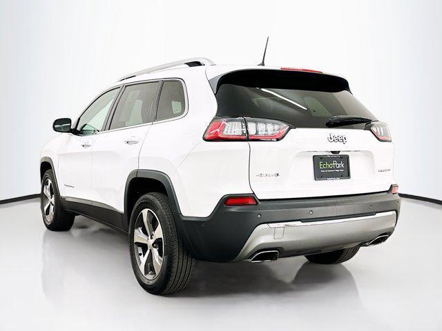 used 2021 Jeep Cherokee car, priced at $23,489