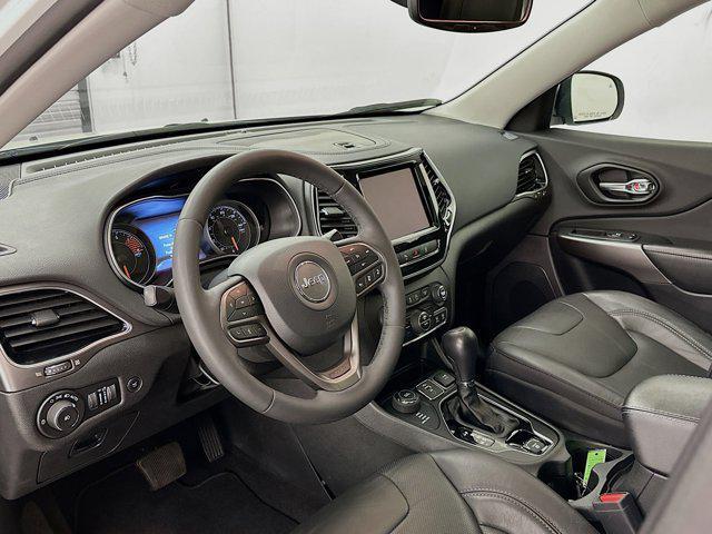 used 2021 Jeep Cherokee car, priced at $23,489