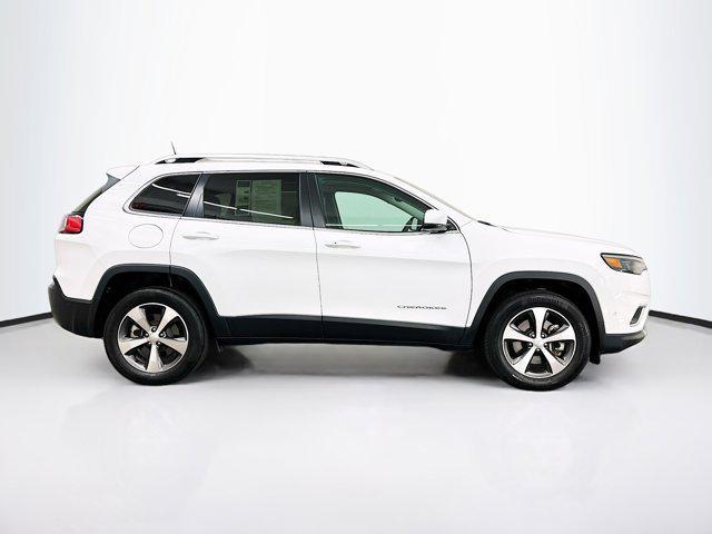 used 2021 Jeep Cherokee car, priced at $23,489