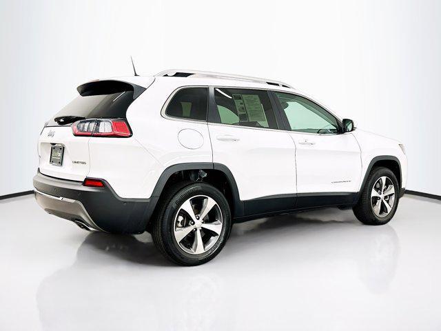 used 2021 Jeep Cherokee car, priced at $23,489