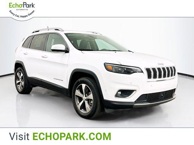 used 2021 Jeep Cherokee car, priced at $23,489